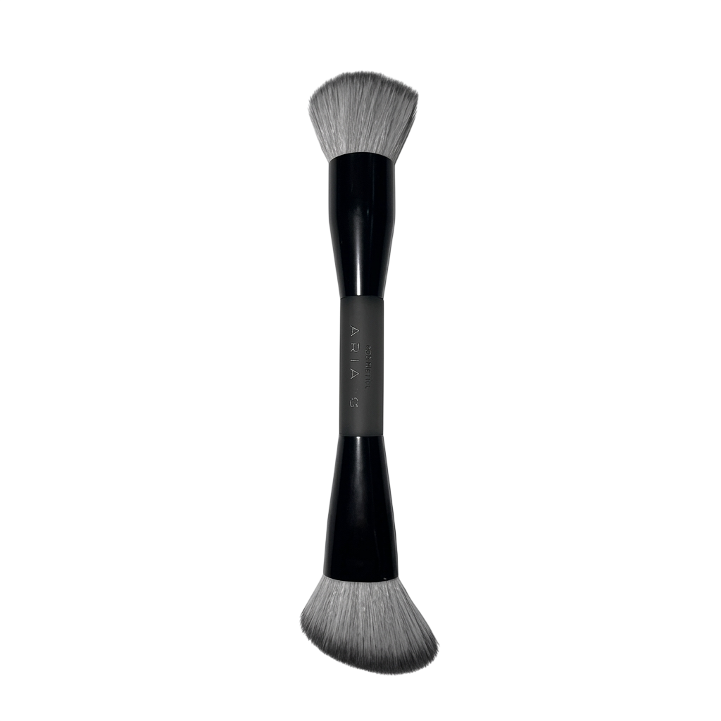 Brocha doble 22 ARIA COSMETICS