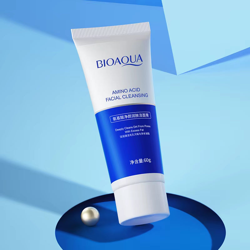 Jabon facial de aminoacidos BIOAQUA