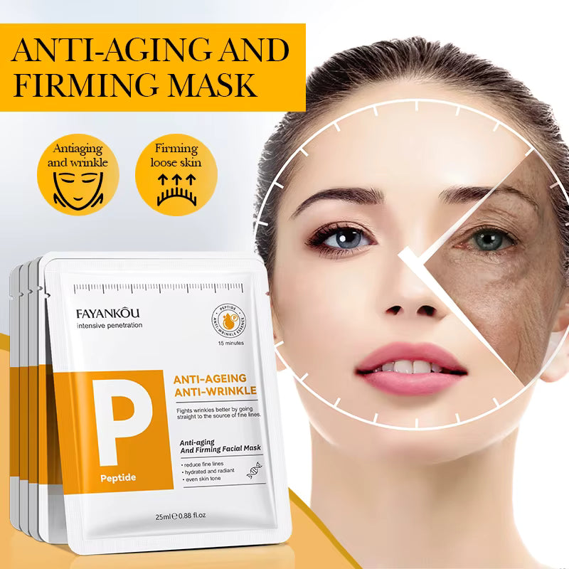 Mascarilla en velo peptidos FAYANKOU