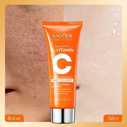 Jabon facial vitamina C SADOER