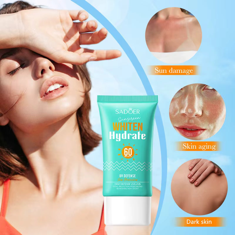 Protector solar whiten hydrate SADOER