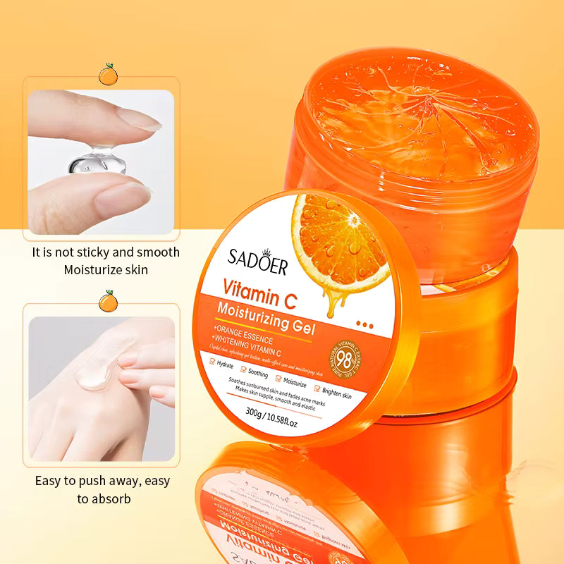 Gel hidratante vitamina C SADOER