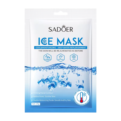 Mascarilla en velo fría SADOER