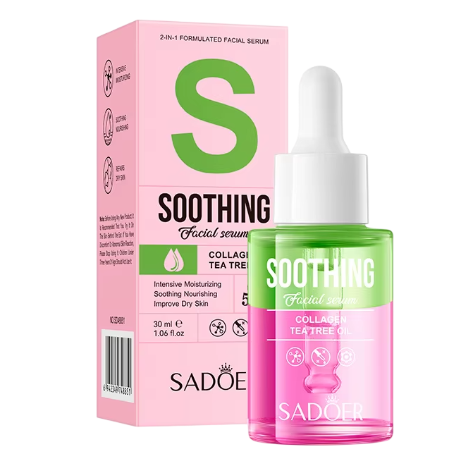 Serum colageno y aceite de arbol de te SADOER
