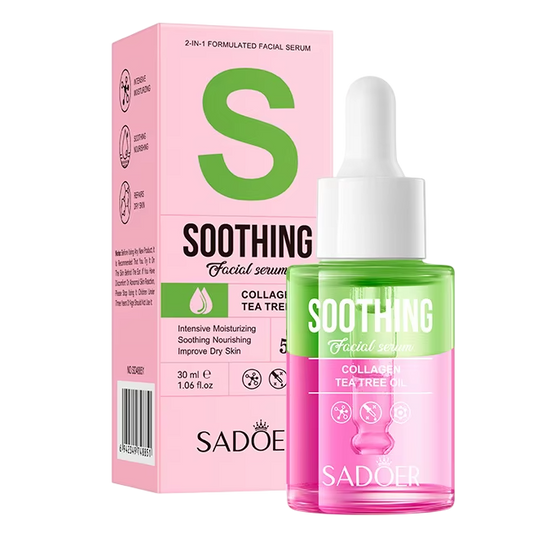 Serum colageno y aceite de arbol de te SADOER