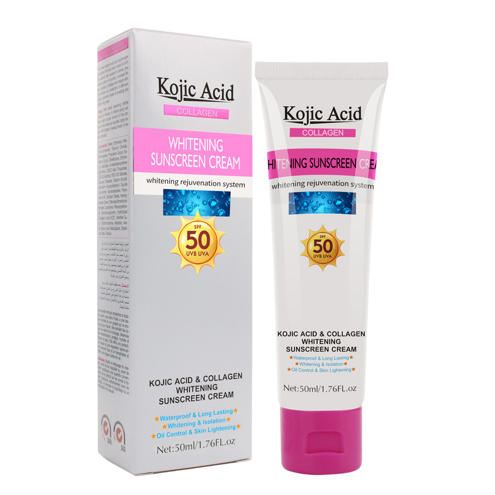 Protector solar acid kojic GUANJING BEAUTY