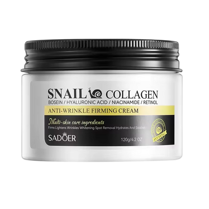 Crema hidratante colageno y caracol control oil con centella y niacinamida SADOER