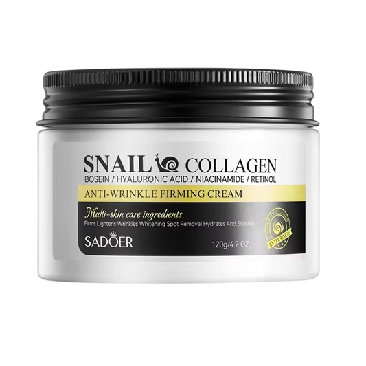 Crema hidratante colageno y caracol control oil con centella y niacinamida SADOER