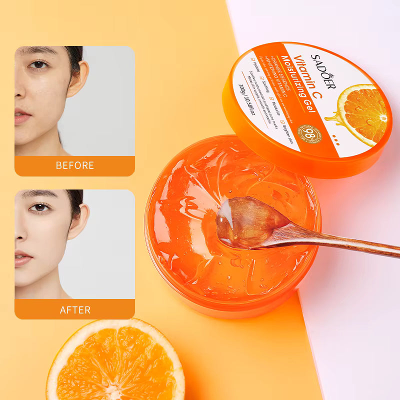 Gel hidratante vitamina C SADOER