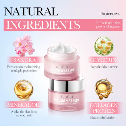 Crema hidratante sakura SADOER