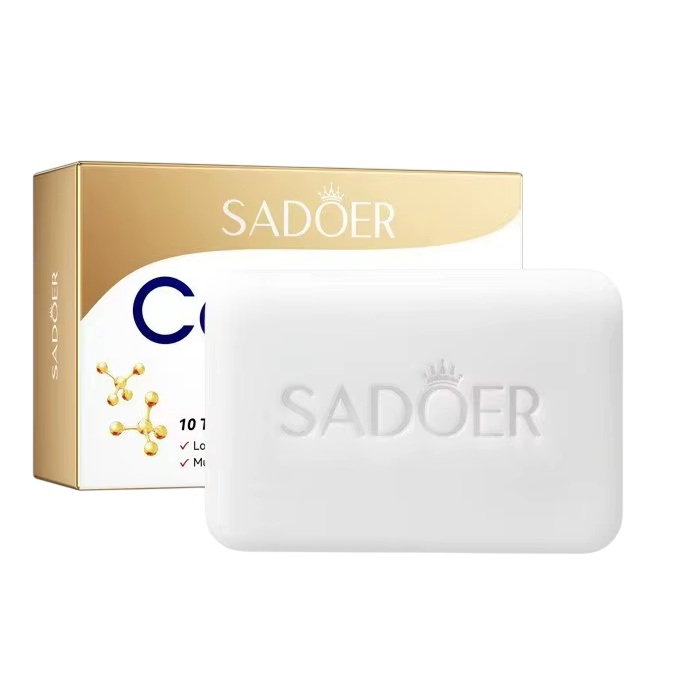 Jabon en barra colageno SADOER