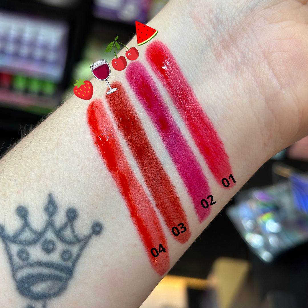 Tinta de labios kissing ARIA COSMETICS