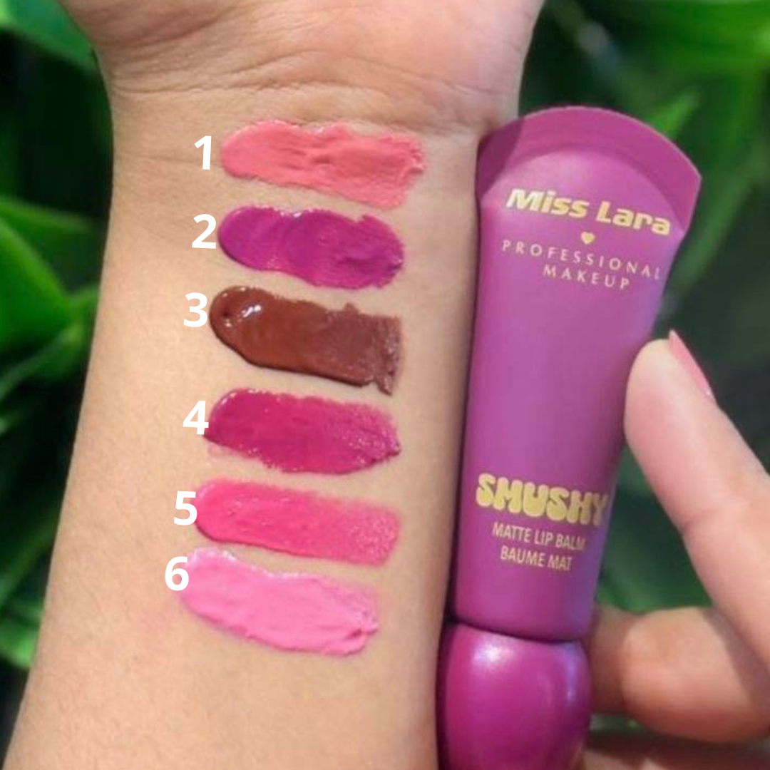 Hidratante de labios matte MISS LARA