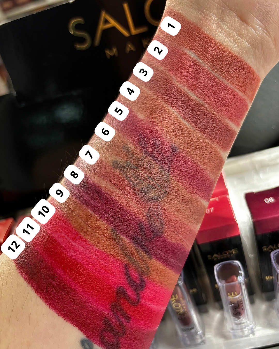 Labial imantado SALOME