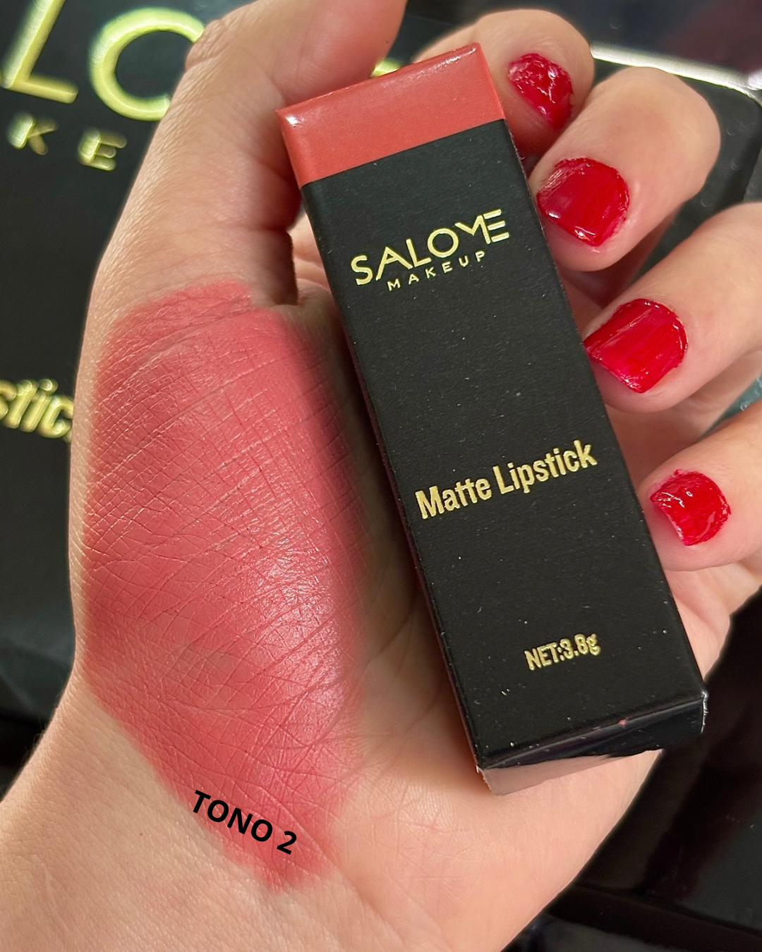 Labial imantado SALOME