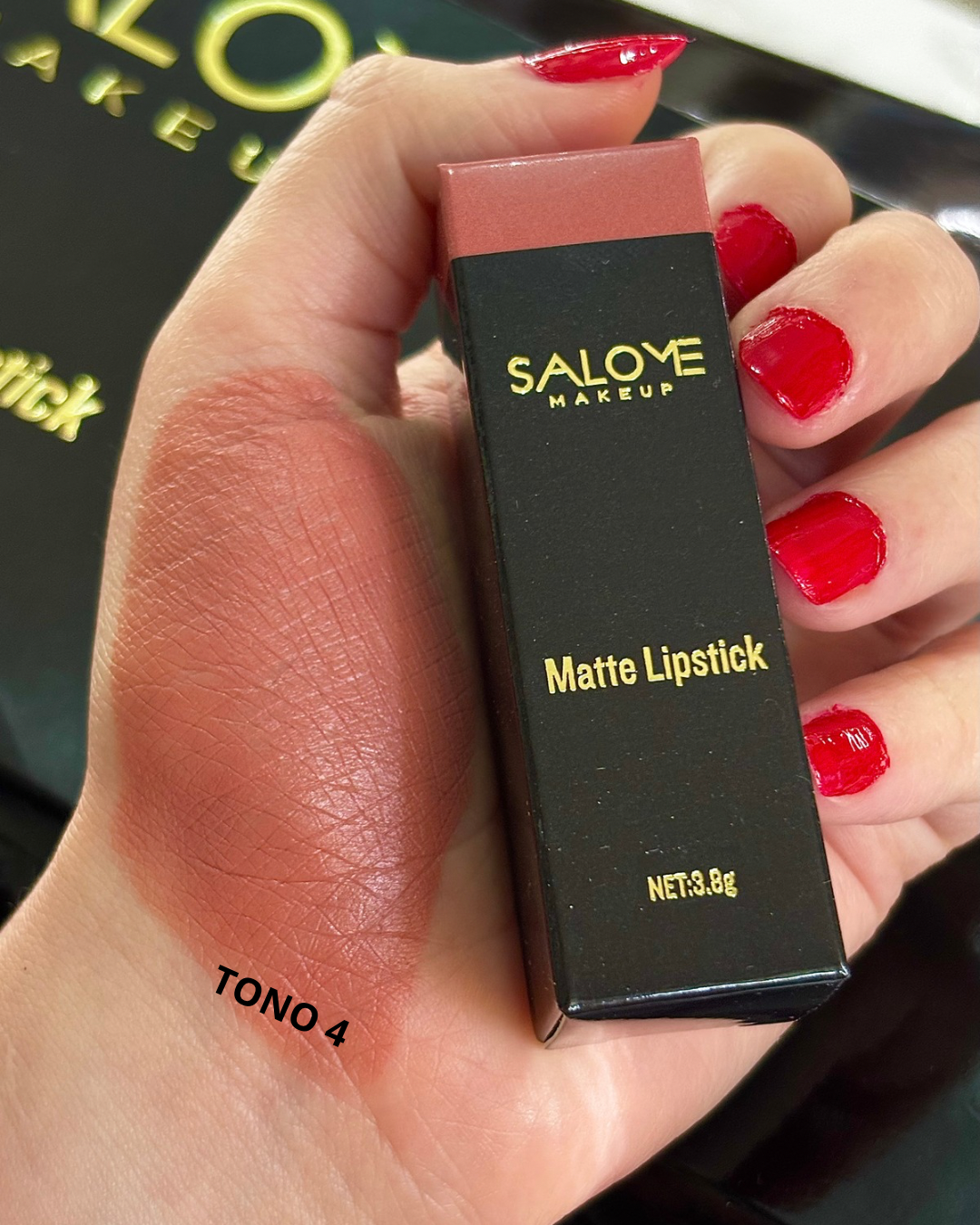 Labial imantado SALOME