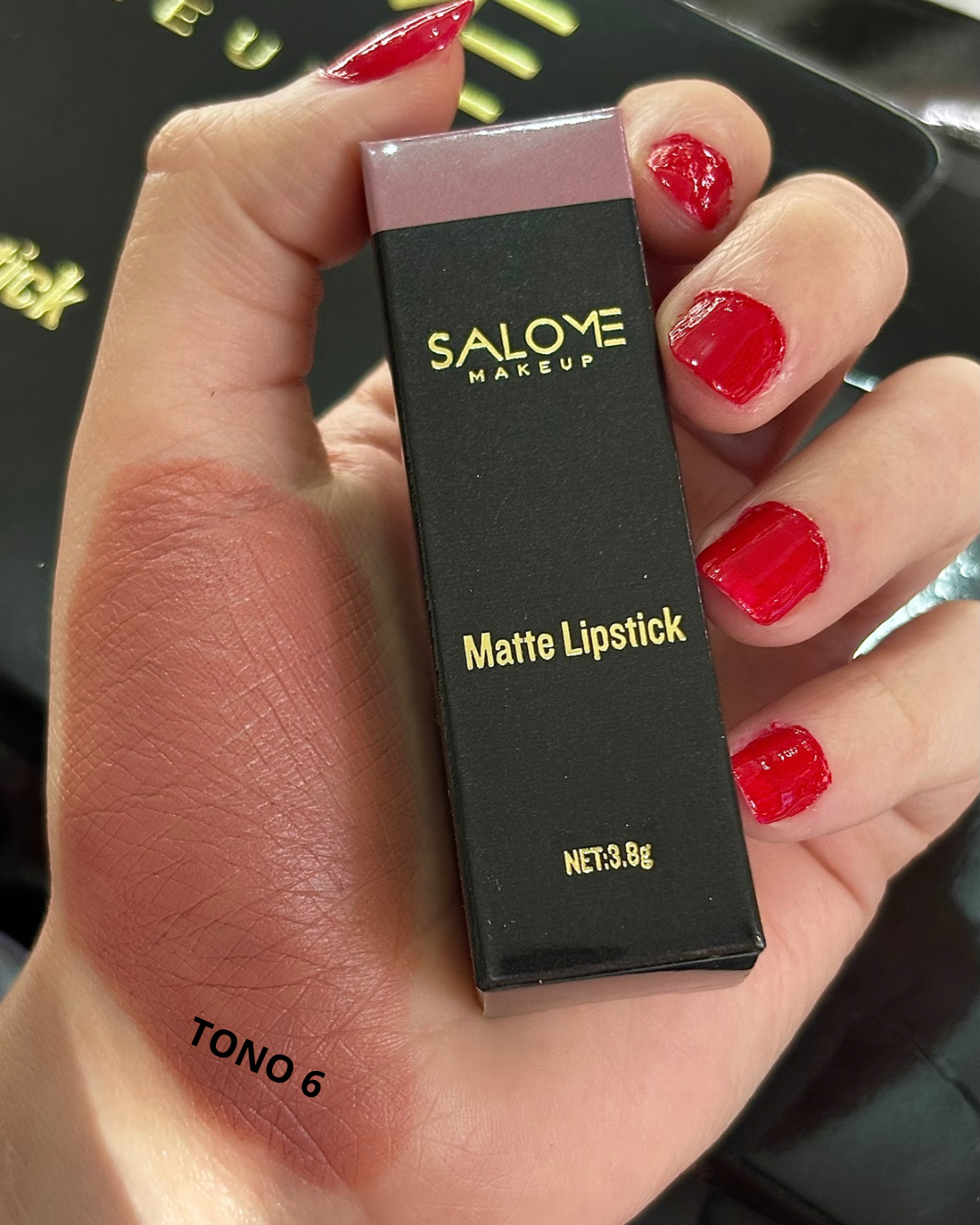 Labial imantado SALOME