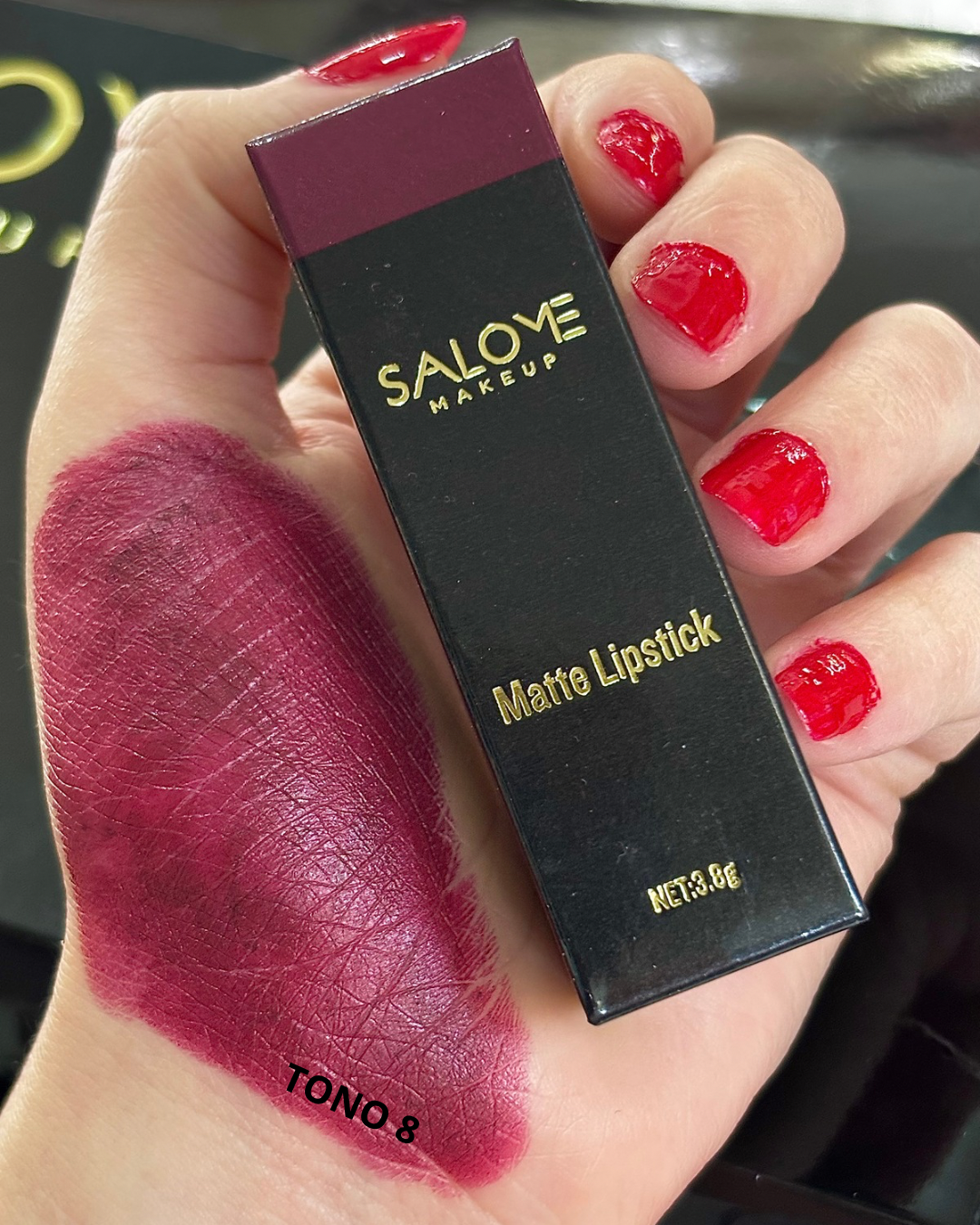 Labial imantado SALOME