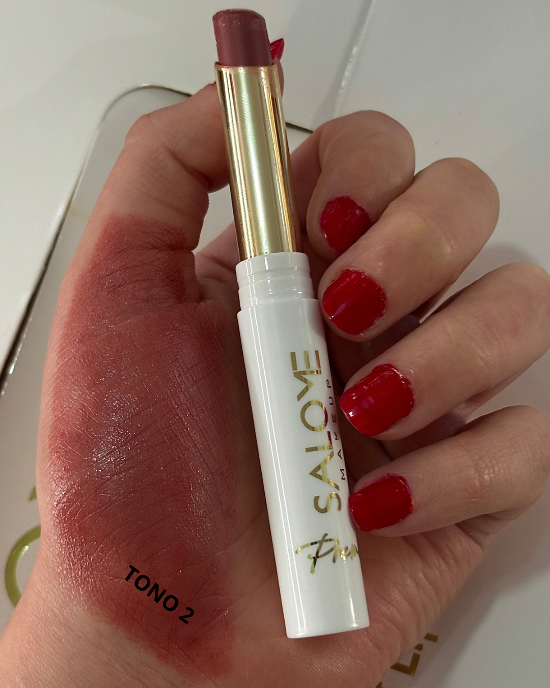 Balsamo labial tinta premium SALOME