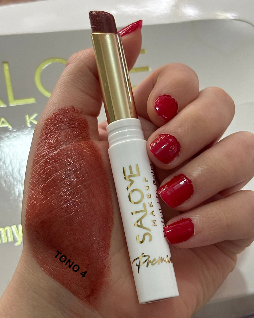 Balsamo labial tinta premium SALOME