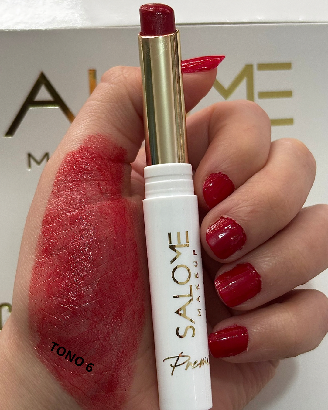 Balsamo labial tinta premium SALOME