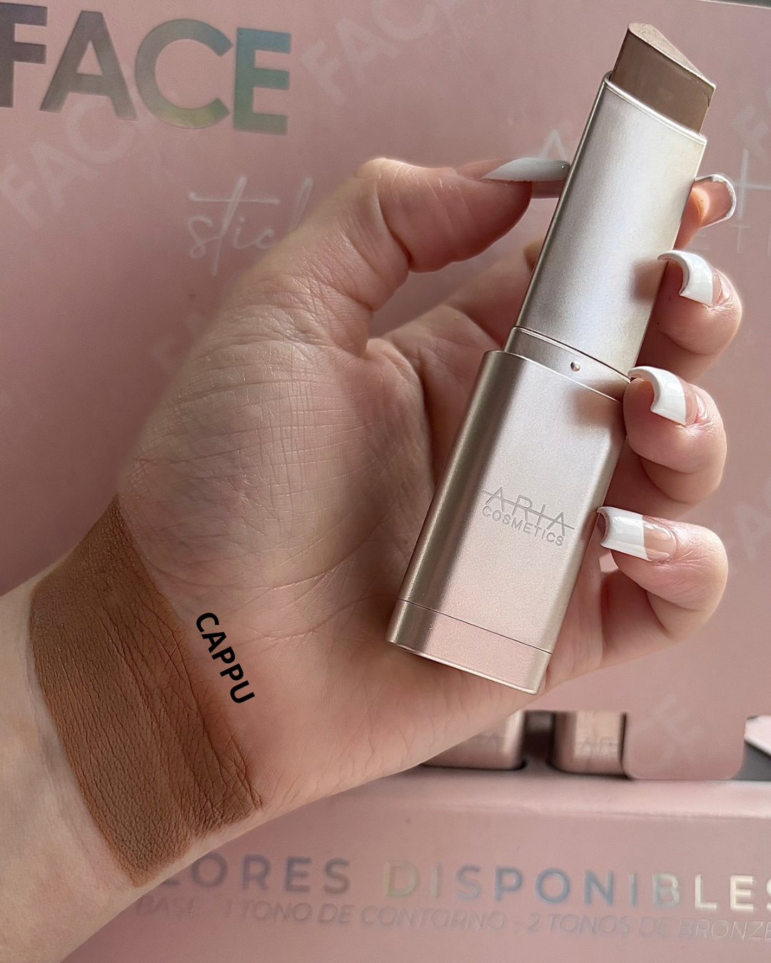 Contorno en barra ARIA COSMETICS