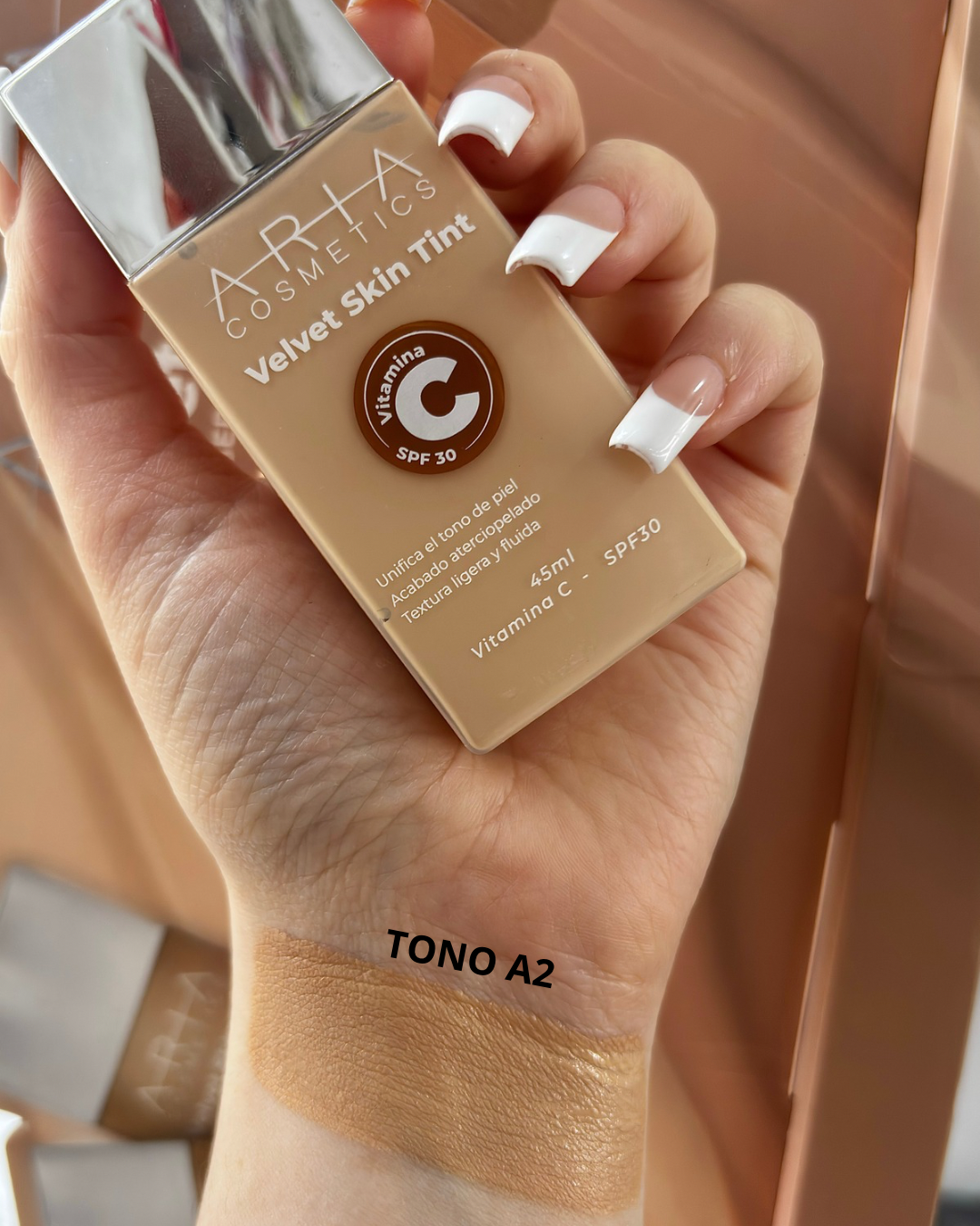 Base velvet tinta ARIA COSMETICS