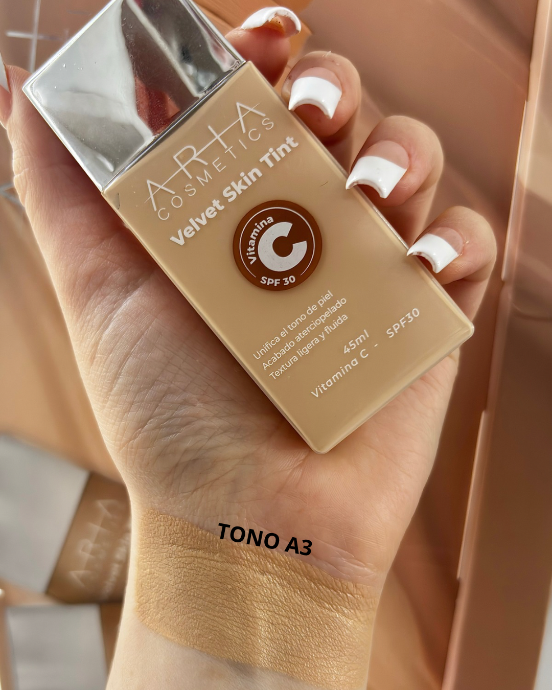 Base velvet tinta ARIA COSMETICS