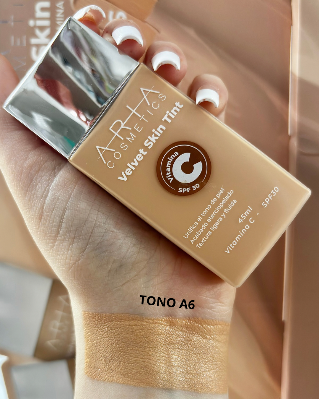 Base velvet tinta ARIA COSMETICS
