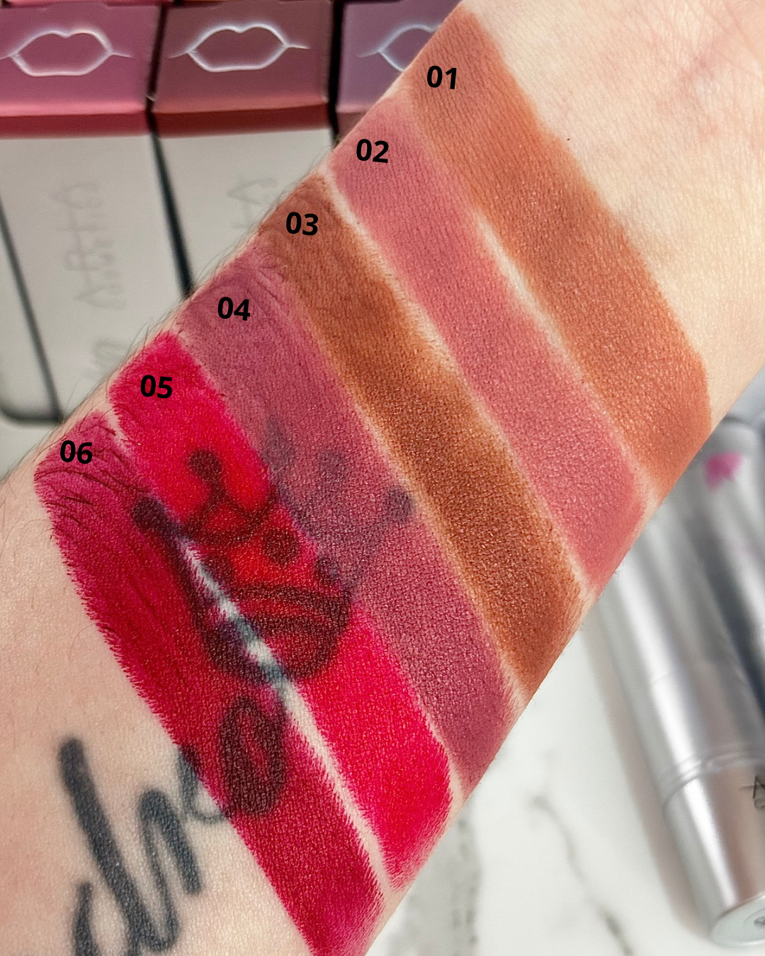 Labial en barra ARIA COSMETICS