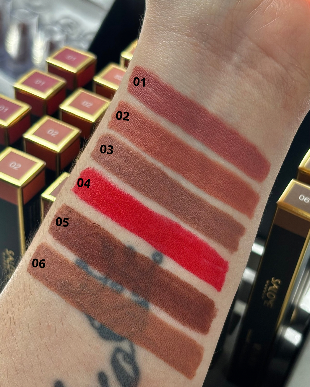Lapiz de labios vegano SALOME