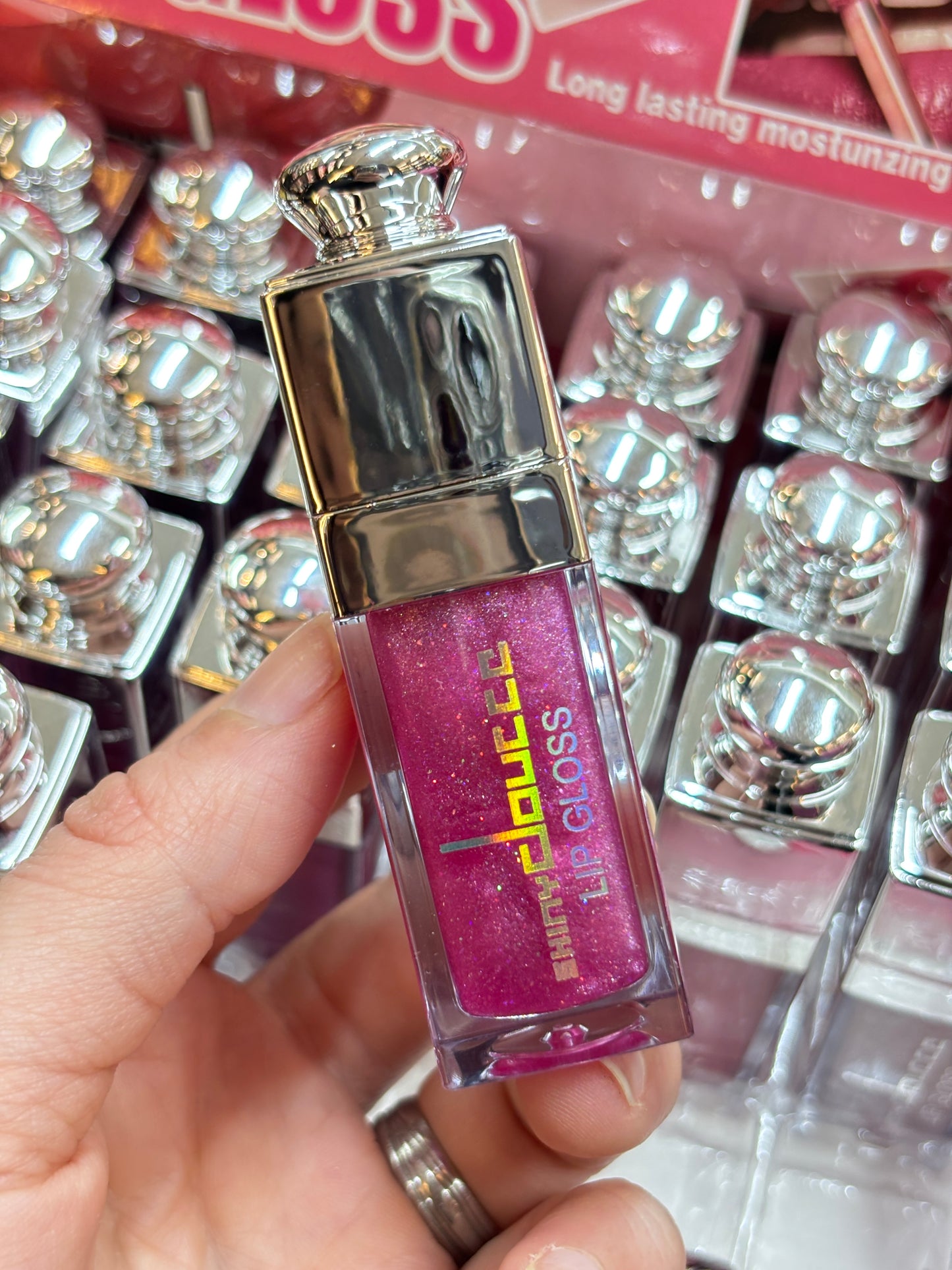 Lip gloss shine dupe Dior