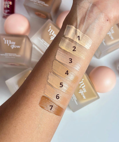 Base natural matte finish MAXGLOW
