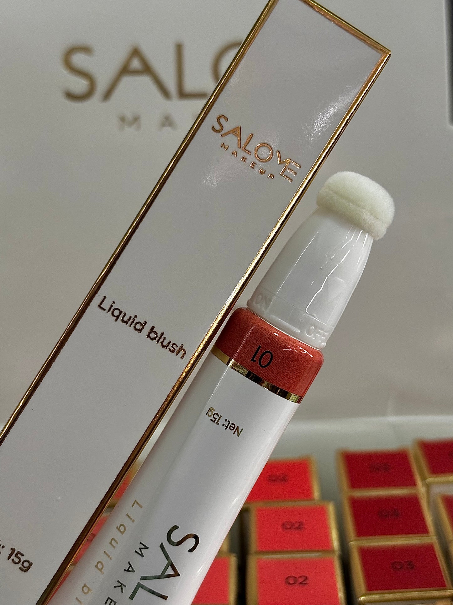 Rubor liquido SALOME