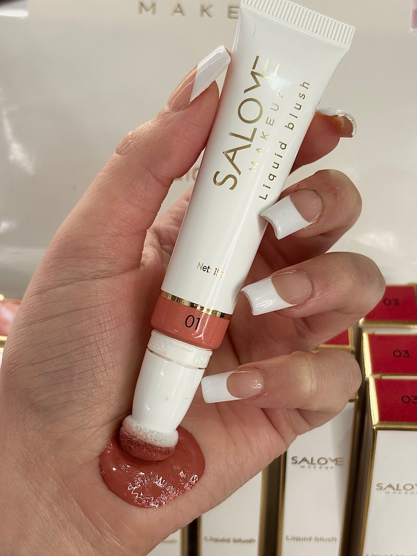 Rubor liquido SALOME