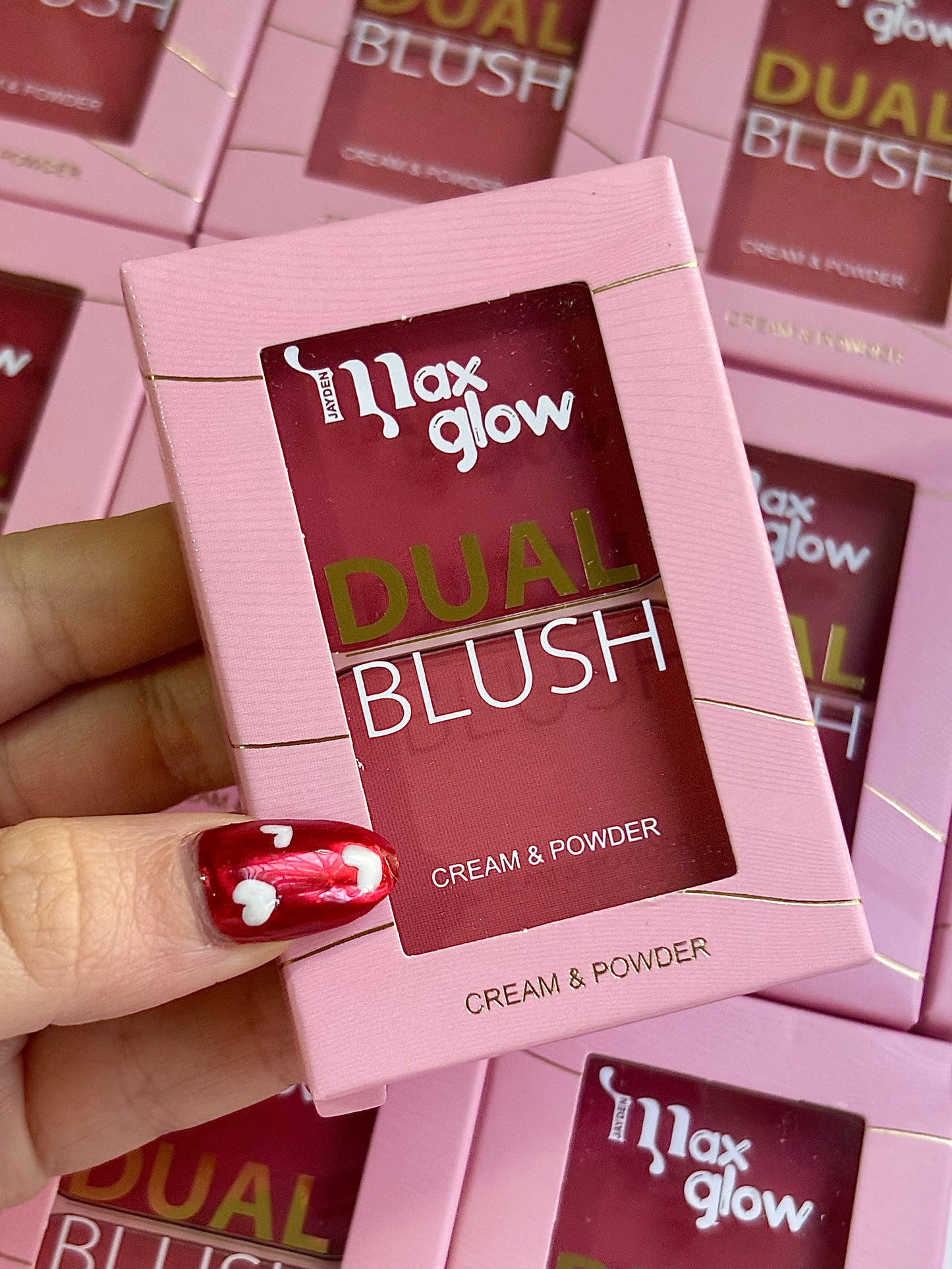 Rubor dual MAXGLOW