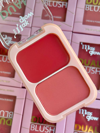Rubor dual MAXGLOW