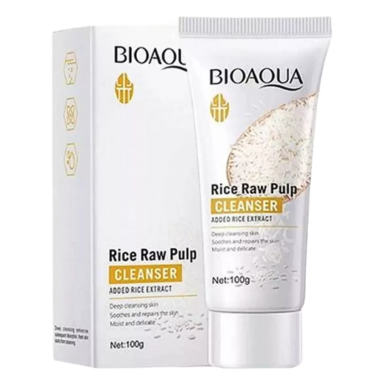 Jabón facial de arroz BIOAQUA