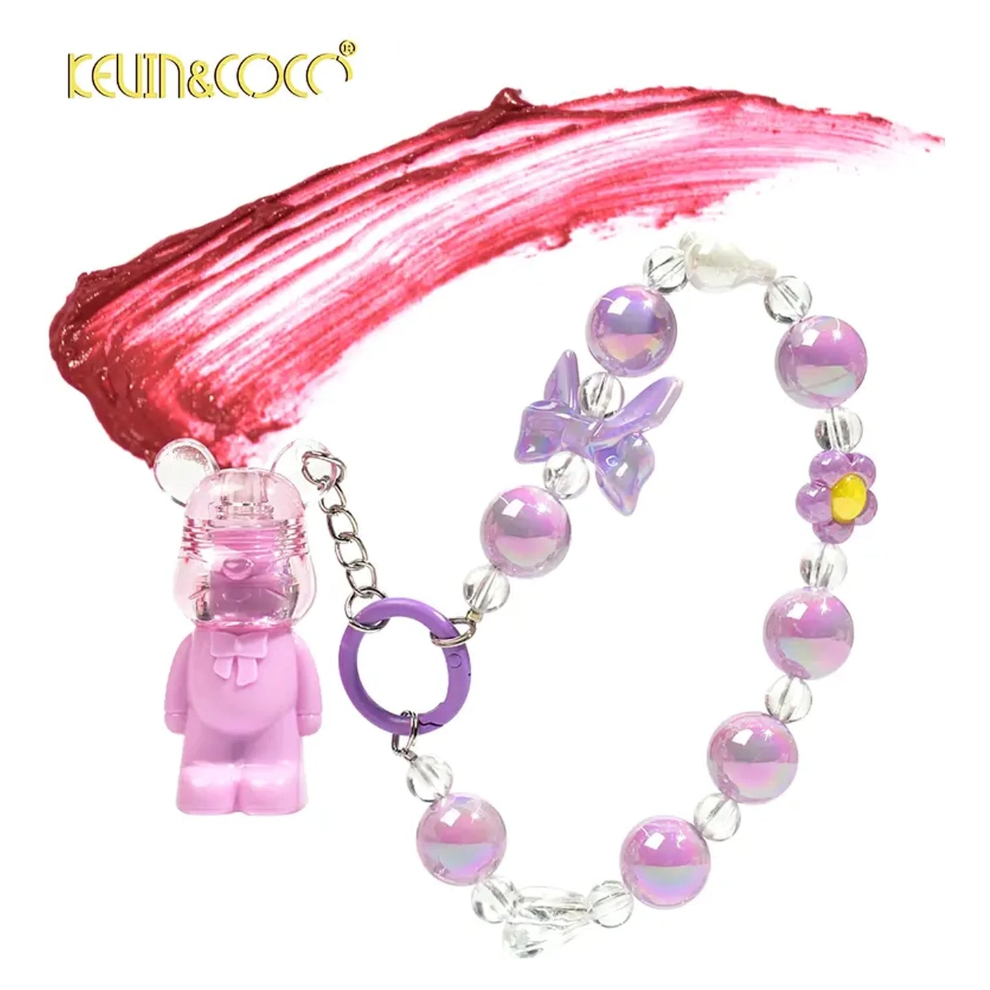 Lip charm osito KEVIN Y COCO