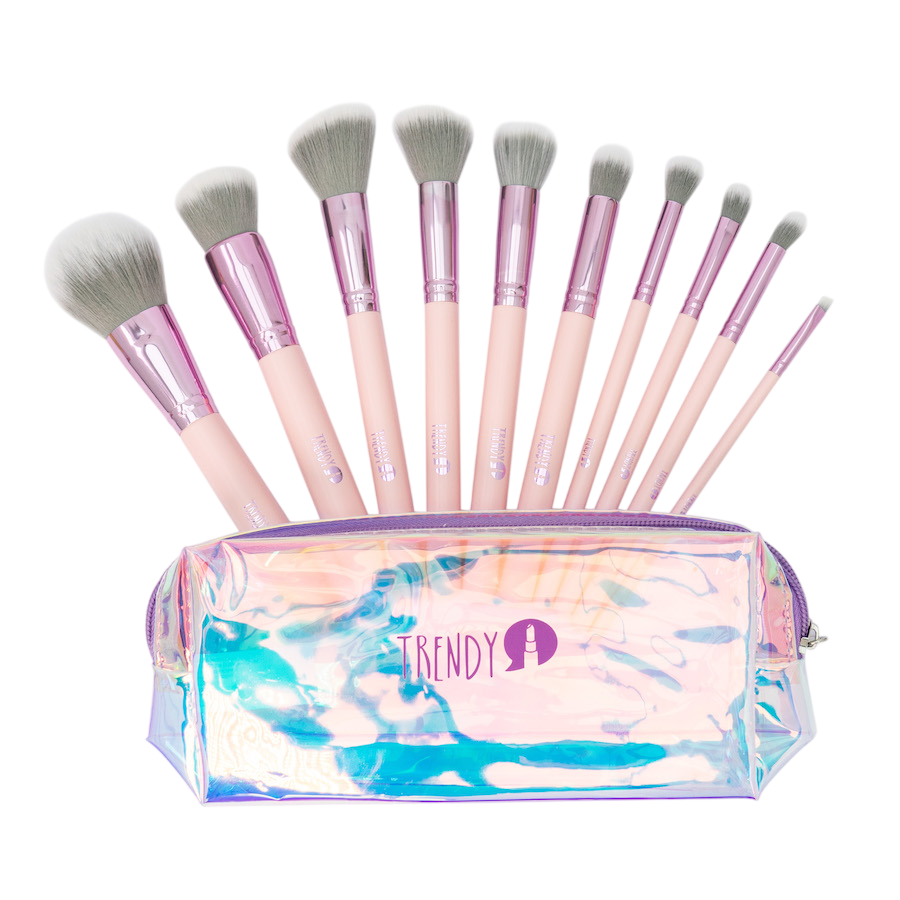 Kit de brochas tornalsol X10 TRENDY