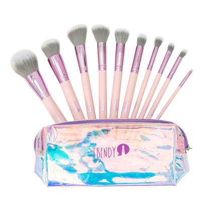 Kit de brochas tornalsol X10 TRENDY