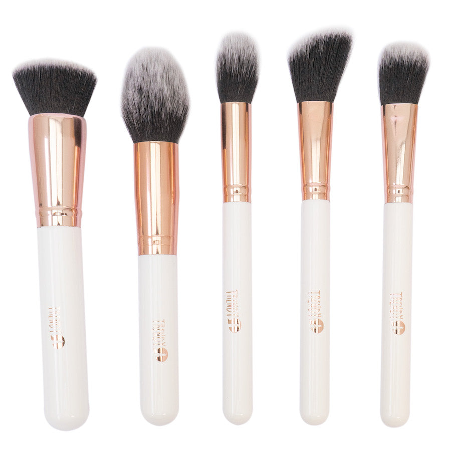 Kit de brochas marmol X10 TRENDY