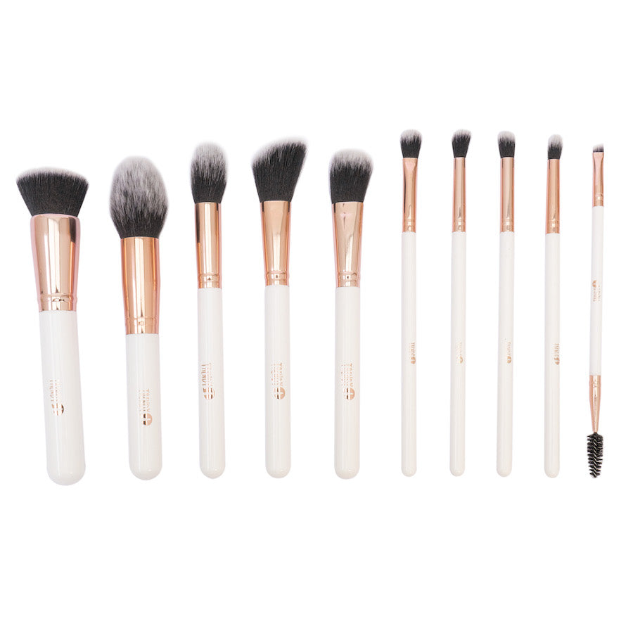 Kit de brochas marmol X10 TRENDY
