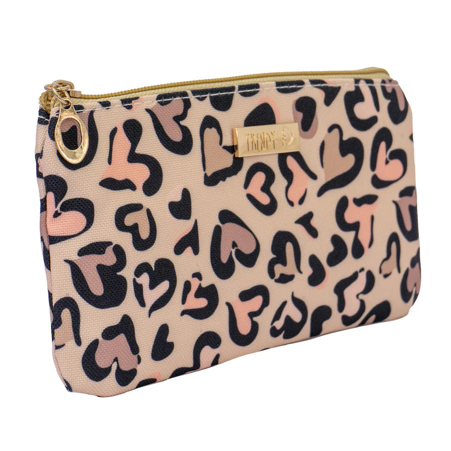 Kit de brochas animal print X14 TRENDY