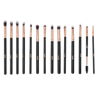 Kit de brochas animal print X14 TRENDY