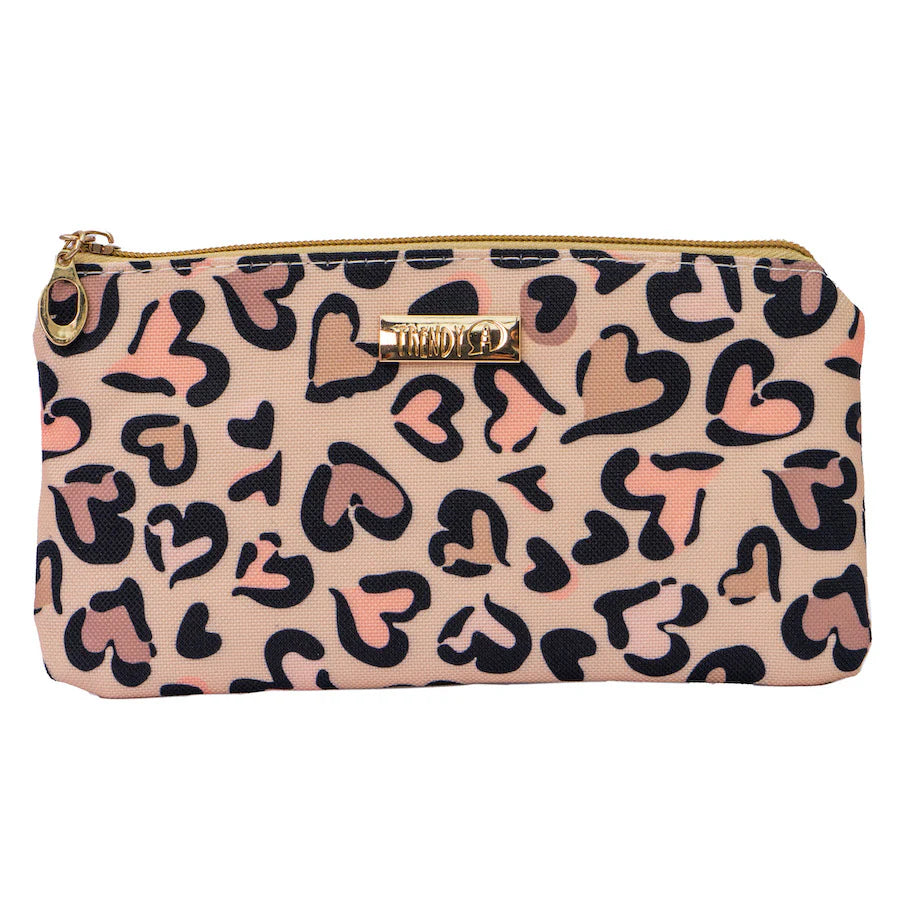 Kit de brochas animal print X14 TRENDY