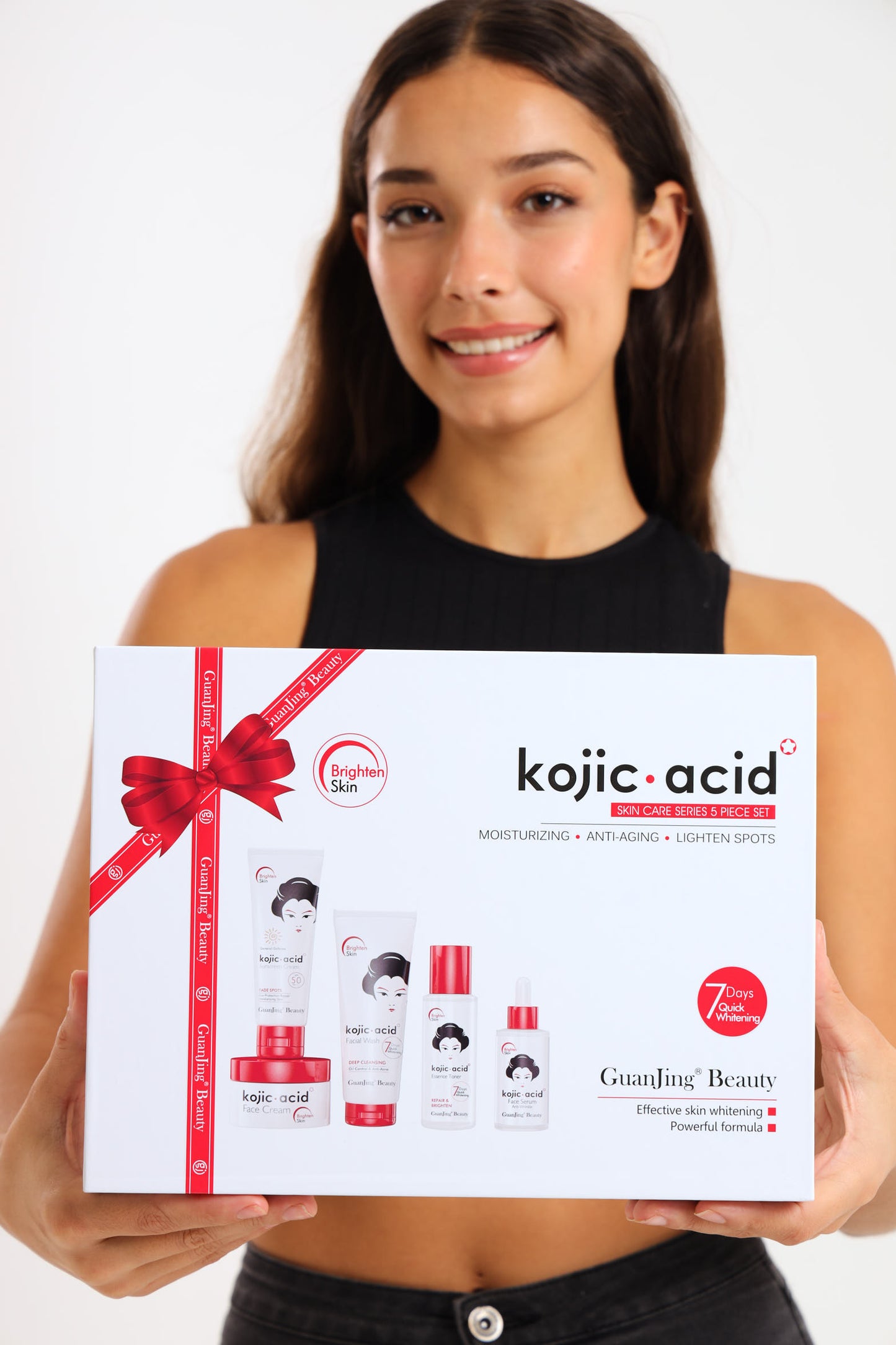 Kit full size acid kojic GUANJING BEAUTY
