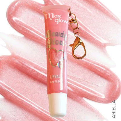 Lip balm con llavero MAXGLOW