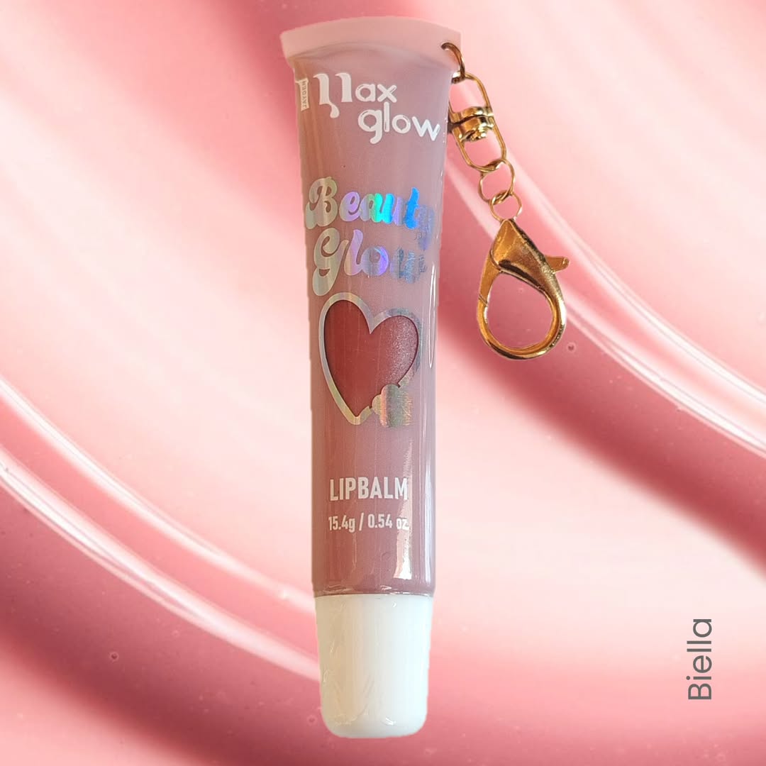 Lip balm con llavero MAXGLOW
