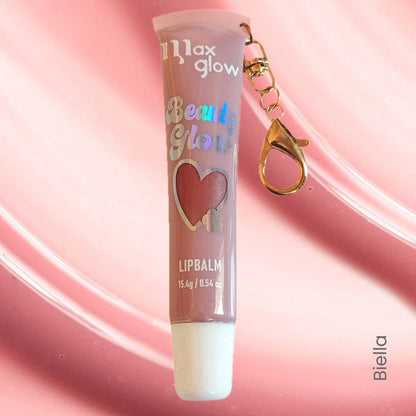 Lip balm con llavero MAXGLOW